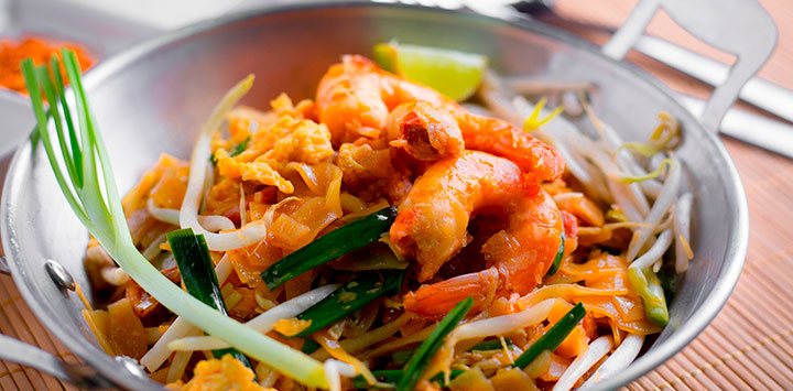 Cómo preparar camarones al wok con verduras con esta receta.